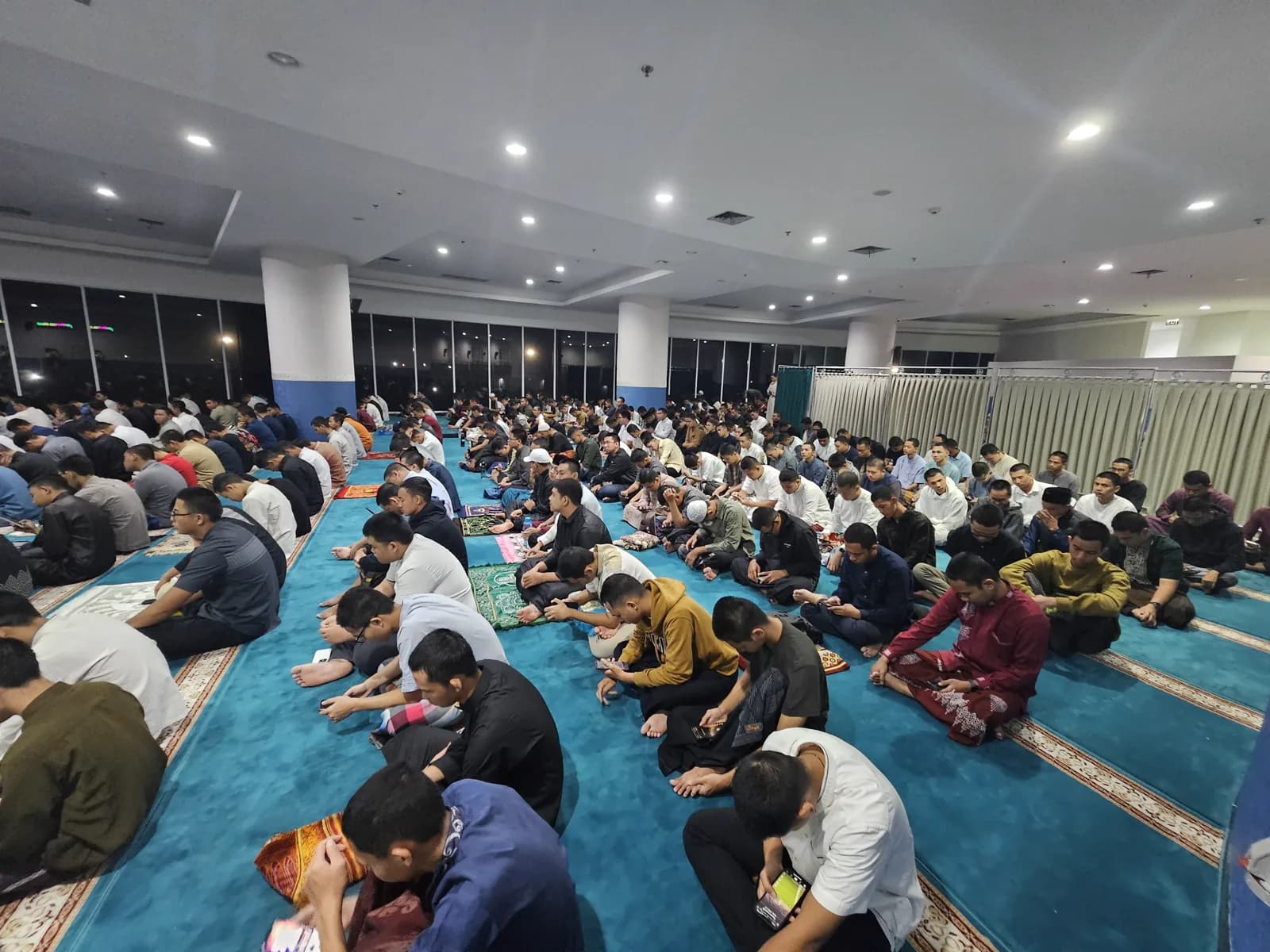 Penyampaian materi nilai spiritualitas dakwah