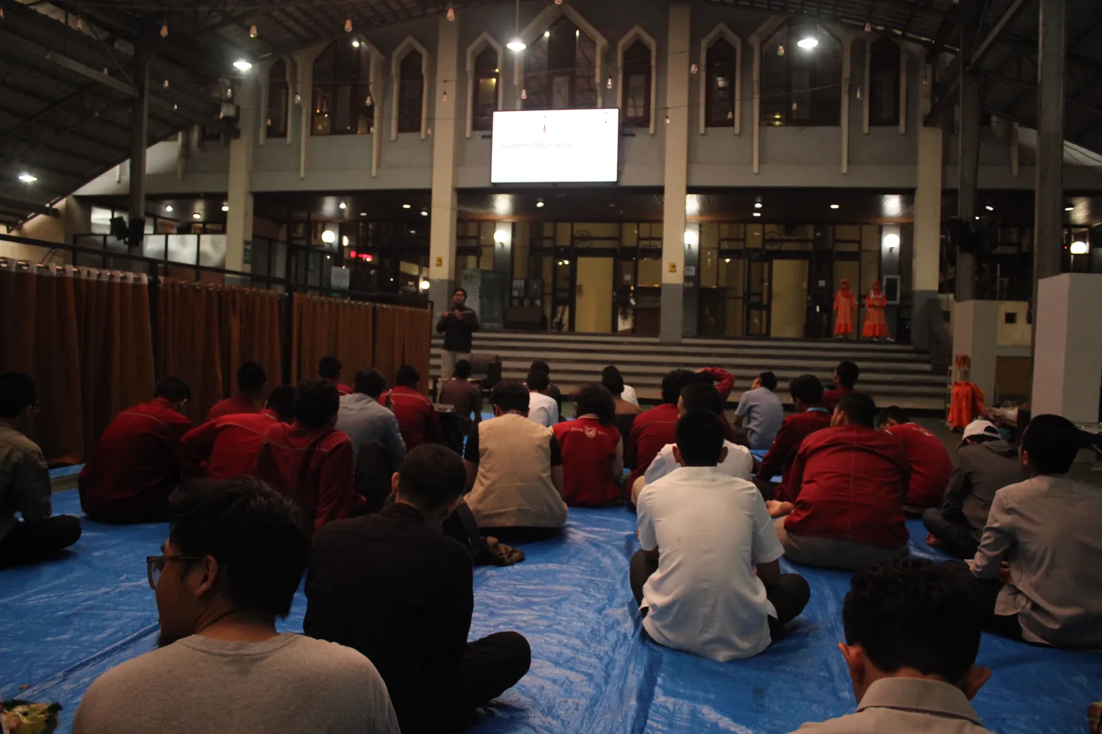 Gladi resih alur masuk peserta welcoming day