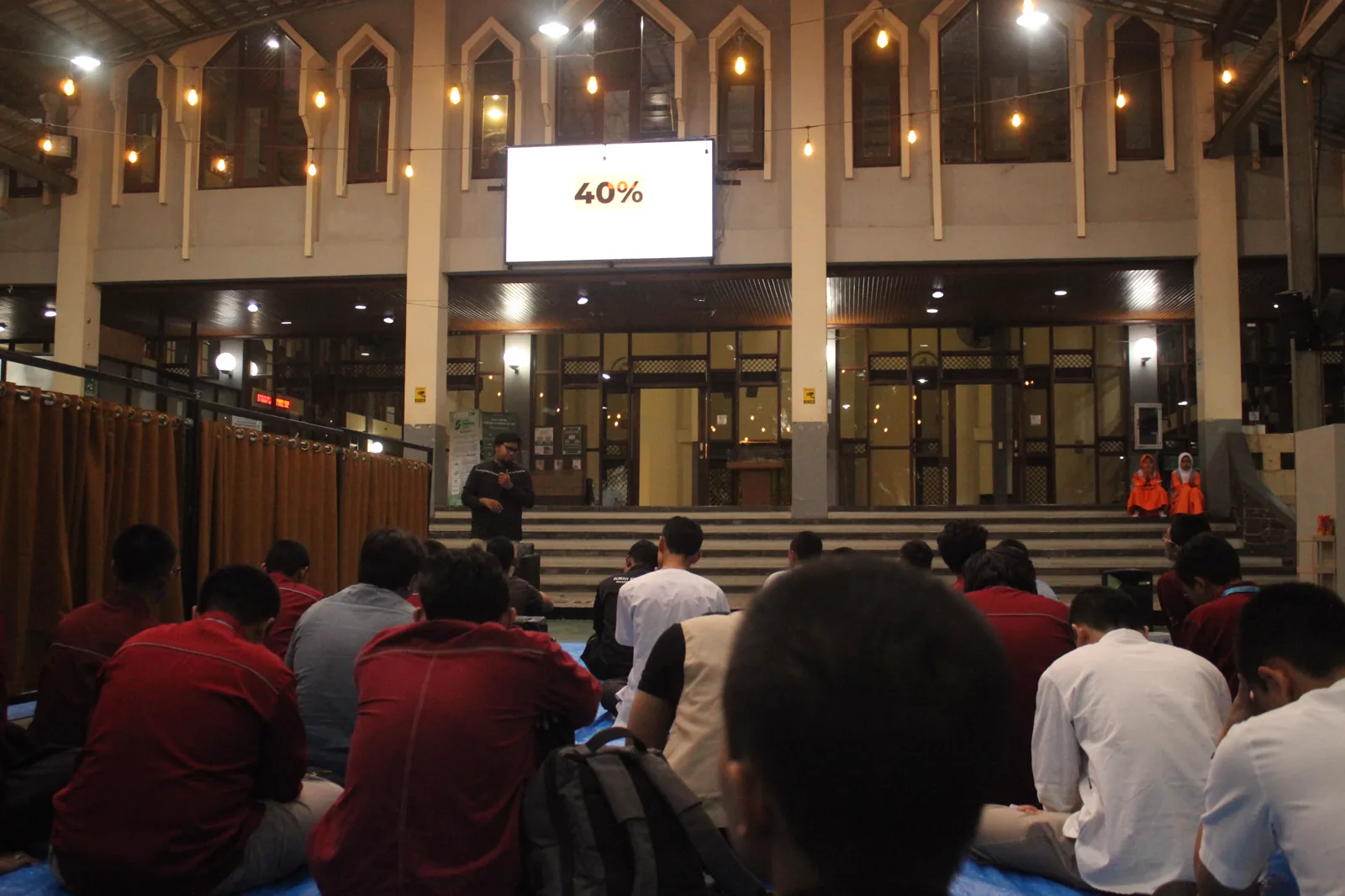 Sesi evaluasi teknis lapangan pra-event