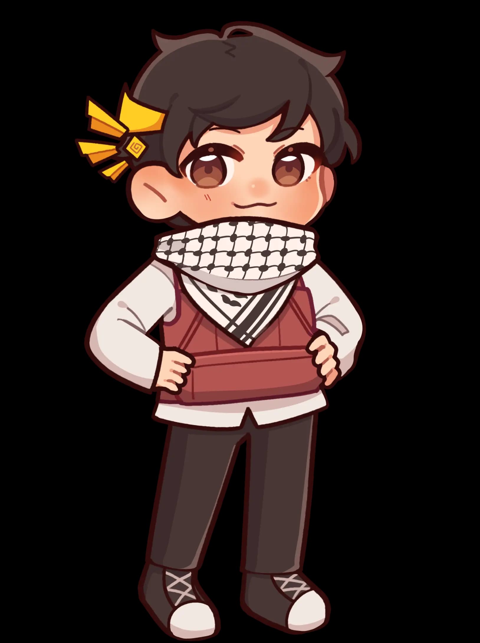 Arjuna Mascot