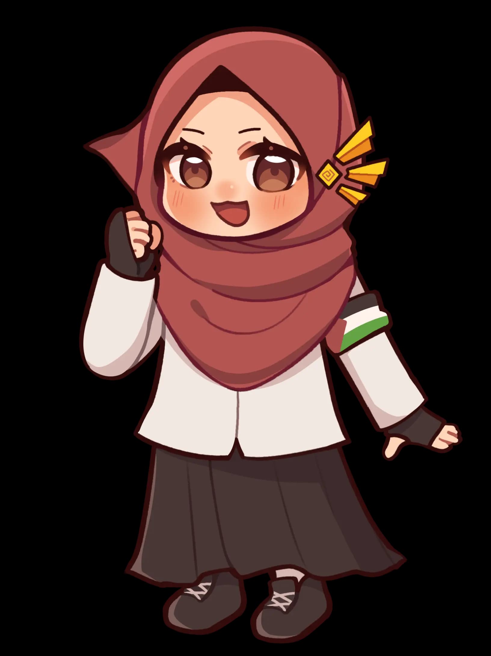 Srikandi Mascot